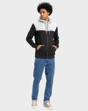 Quiksilver Keller Block Zip II - Black Heather