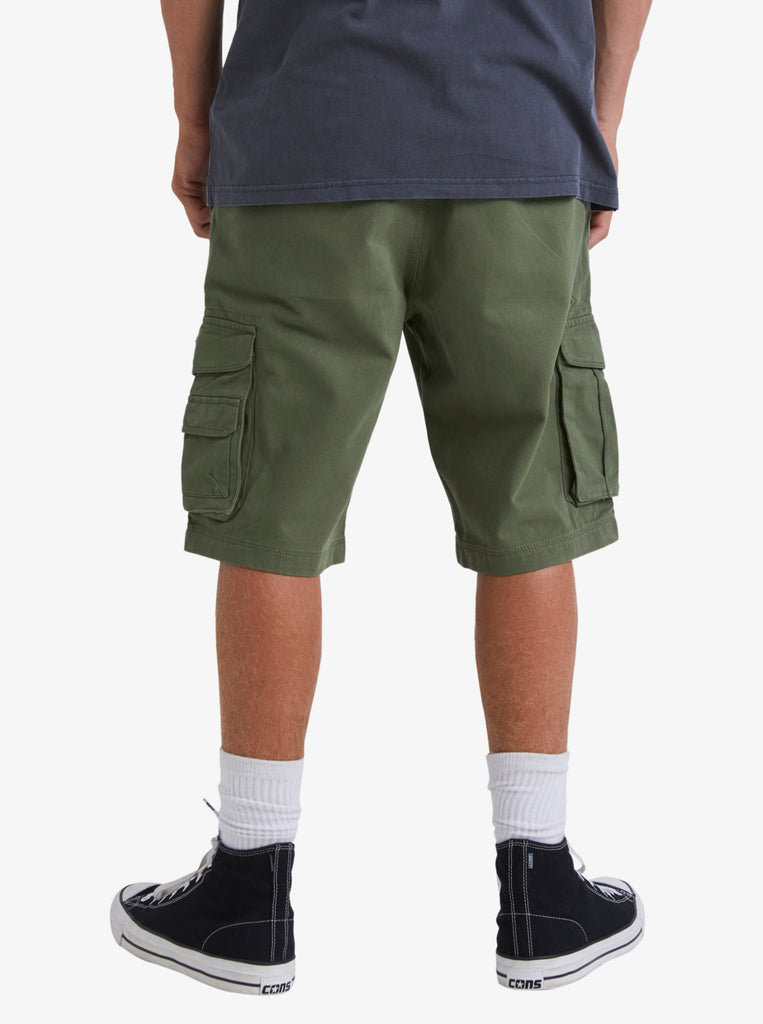 Quiksilver Crucial Battle Short - Four Out Leaf – Surf Clover There