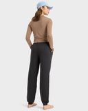 Roxy Perfect Place Pant Brushed - Phantom Black