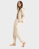 Roxy Perfect Place Pant Brushed - Parchment