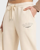 Roxy Perfect Place Pant Brushed - Parchment