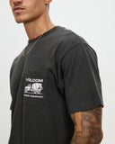 Volcom Skate Vitals Grant Taylor SS Tee - Stealth