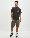 Volcom Skate Vitals Grant Taylor SS Tee - Stealth