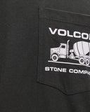 Volcom Skate Vitals Grant Taylor SS Tee - Stealth