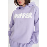 Huffer Womens Arcade Hood/Juicy - Thistle