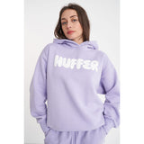 Huffer Womens Arcade Hood/Juicy - Thistle