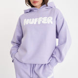 Huffer Womens Arcade Hood/Juicy - Thistle