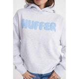 Huffer Womens Arcade Hood/Juicy - Silver Marle