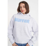 Huffer Womens Arcade Hood/Juicy - Silver Marle