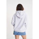 Huffer Womens Arcade Hood/Juicy - Silver Marle