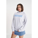 Huffer Womens Arcade Hood/Juicy - Silver Marle