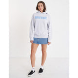 Huffer Womens Arcade Hood/Juicy - Silver Marle