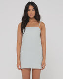 Rusty Sweet Water Mini Dress - Fresh Mint