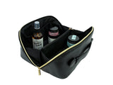 Moana Rd Geraldine Makeup Bag - Black