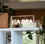 Moana Rd Neon Light - Kia Ora