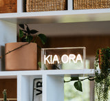 Moana Rd Neon Light - Kia Ora