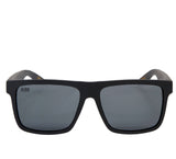 Moana Rd The Bouncer Sunnies - Black/Wood Arms