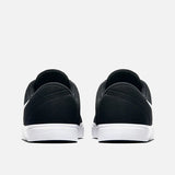 Nike SB Check Canvas Youth Shoe - Black/White