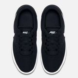 Nike SB Check Canvas Youth Shoe - Black/White