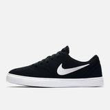 Nike SB Check Canvas Youth Shoe - Black/White