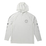 Salty Crew Palomar Preforated Hood - Grey