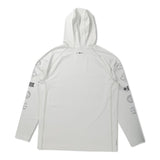 Salty Crew Palomar Preforated Hood - Grey