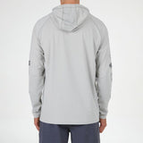 Salty Crew Palomar Preforated Hood - Grey