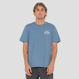 Rusty Advocate SS Tee - 90's Blues