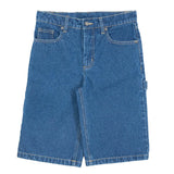 Santa Cruz Youth Oval Strip Carpenter Denim Short