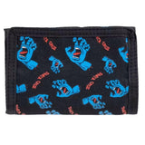 Santa Cruz Screaming Hand All Over Wallet