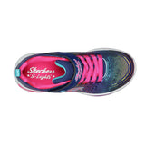 Skechers Toddler Wavy Beams - Navy/Multi