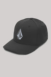 Volcom Stone Tech Flex fit Delta Cap - Black