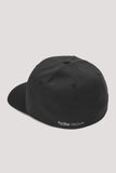 Volcom Stone Tech Flex fit Delta Cap - Black