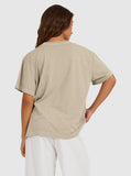 Roxy Mazzy Tee II - Warm Taupe