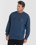 Volcom Volsity Crew - Vintage Navy