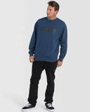 Volcom Volsity Crew - Vintage Navy