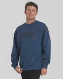 Volcom Volsity Crew - Vintage Navy