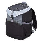 Sunrise Backpack Cooler - Black/Silver Trim