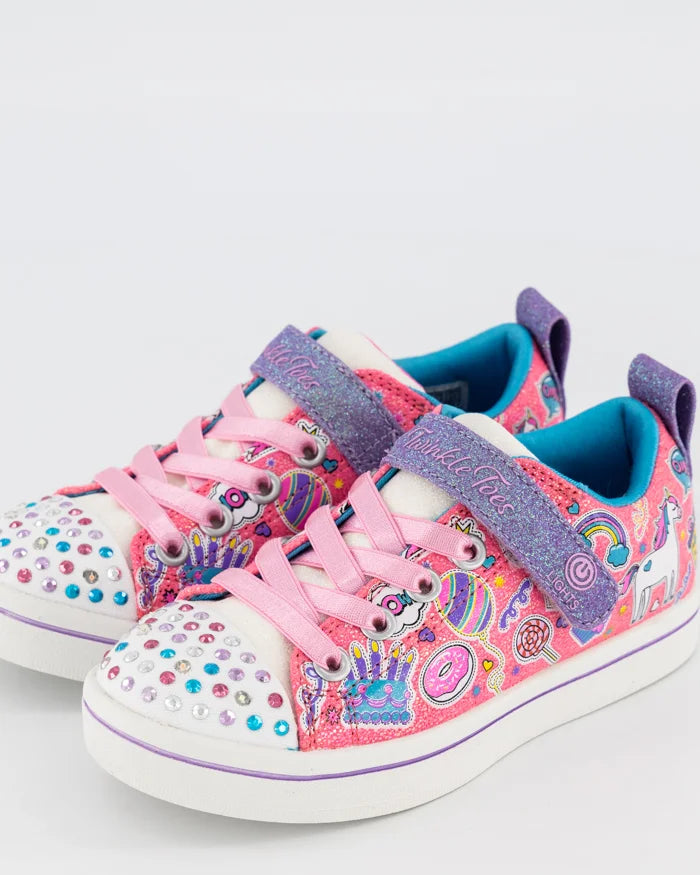 Skechers fille twinkle discount toes